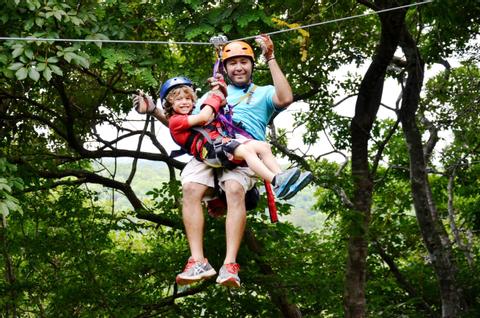 Witch's Rock Canopy Tour Costa Rica